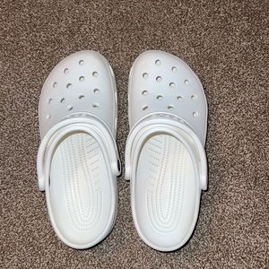 White crocs